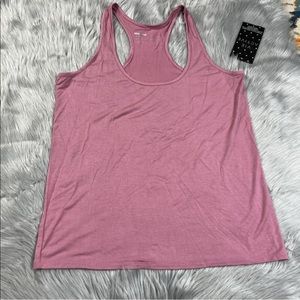 Vie Active Ceci Tank Dusty Rose Pink Size Large
